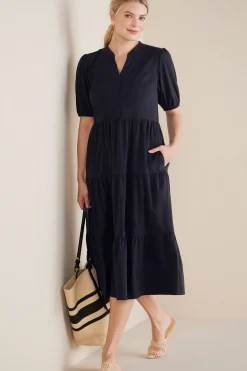 Soft Surroundings Claudia Midi Dress><noscript><img width=