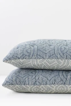 Soft Surroundings Cordova Reversible Jacquard Sham> pillowcases & shams