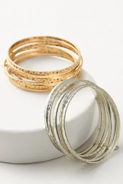 Soft Surroundings Cosette Cuff Set> Bracelets|bracelets