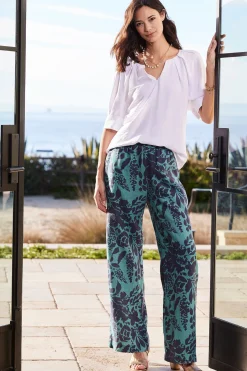 Soft Surroundings Cusco Pullover><noscript><img width=