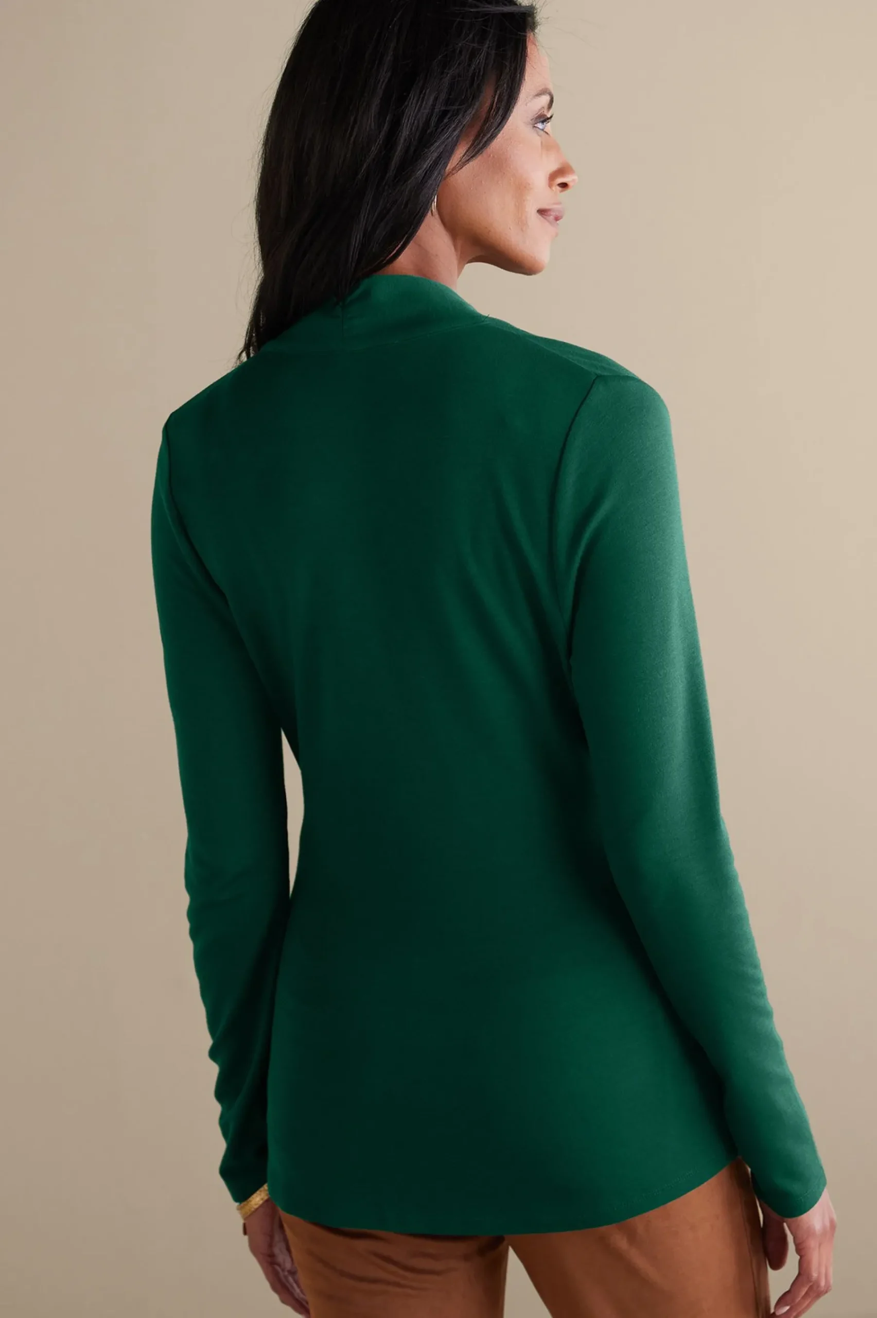Soft Surroundings Daina Top> long sleeve|pullovers