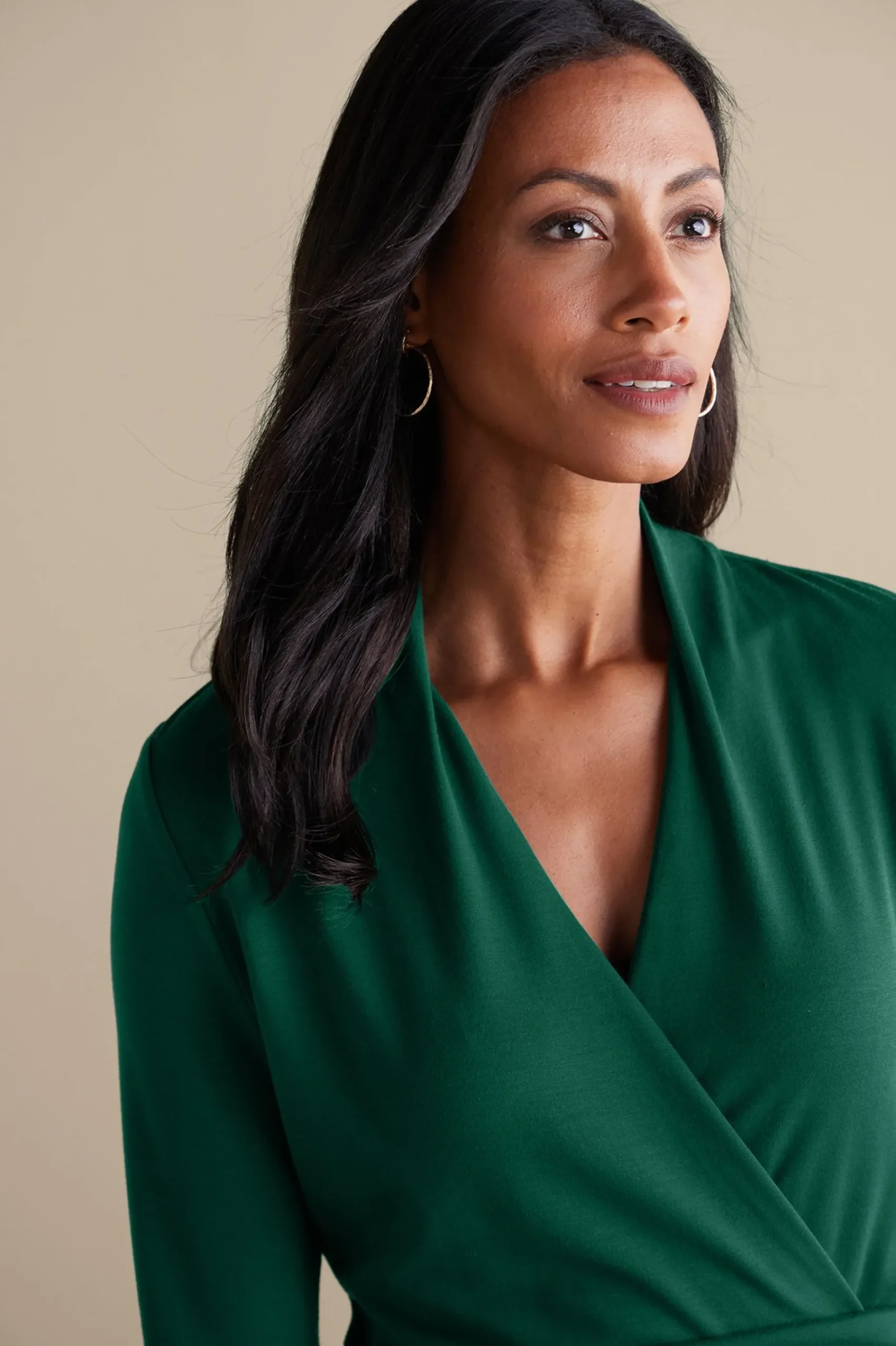 Soft Surroundings Daina Top> long sleeve|pullovers