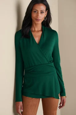 Soft Surroundings Daina Top><noscript><img width=