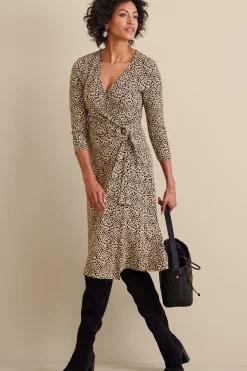 Soft Surroundings Damaria Dress> between season|solids