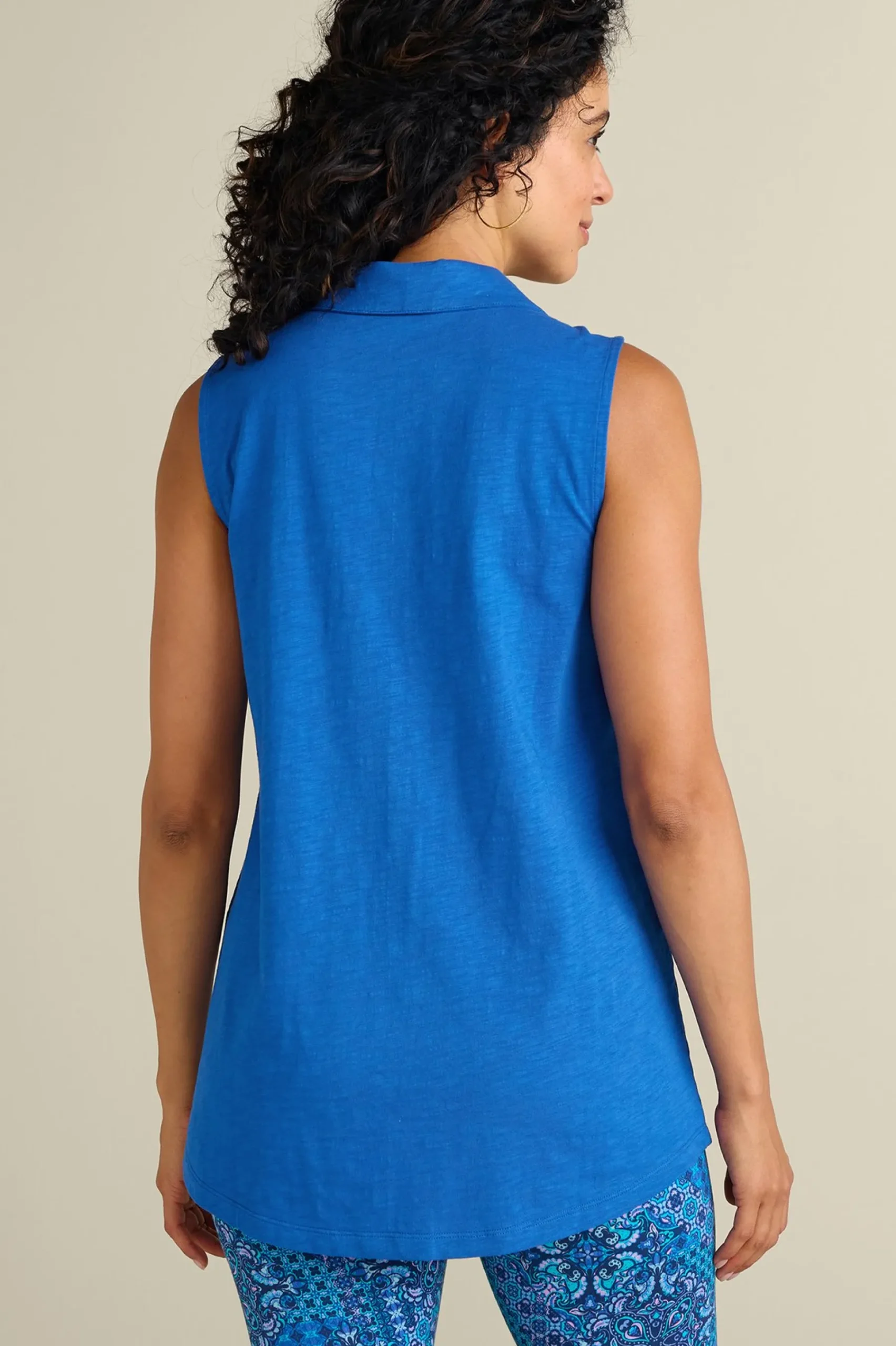 Soft Surroundings Danielle Sleeveless Tunic> sleeveless|shirts