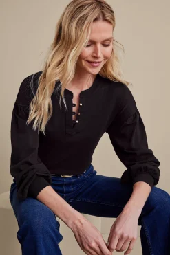 Soft Surroundings Deandra Top><noscript><img width=