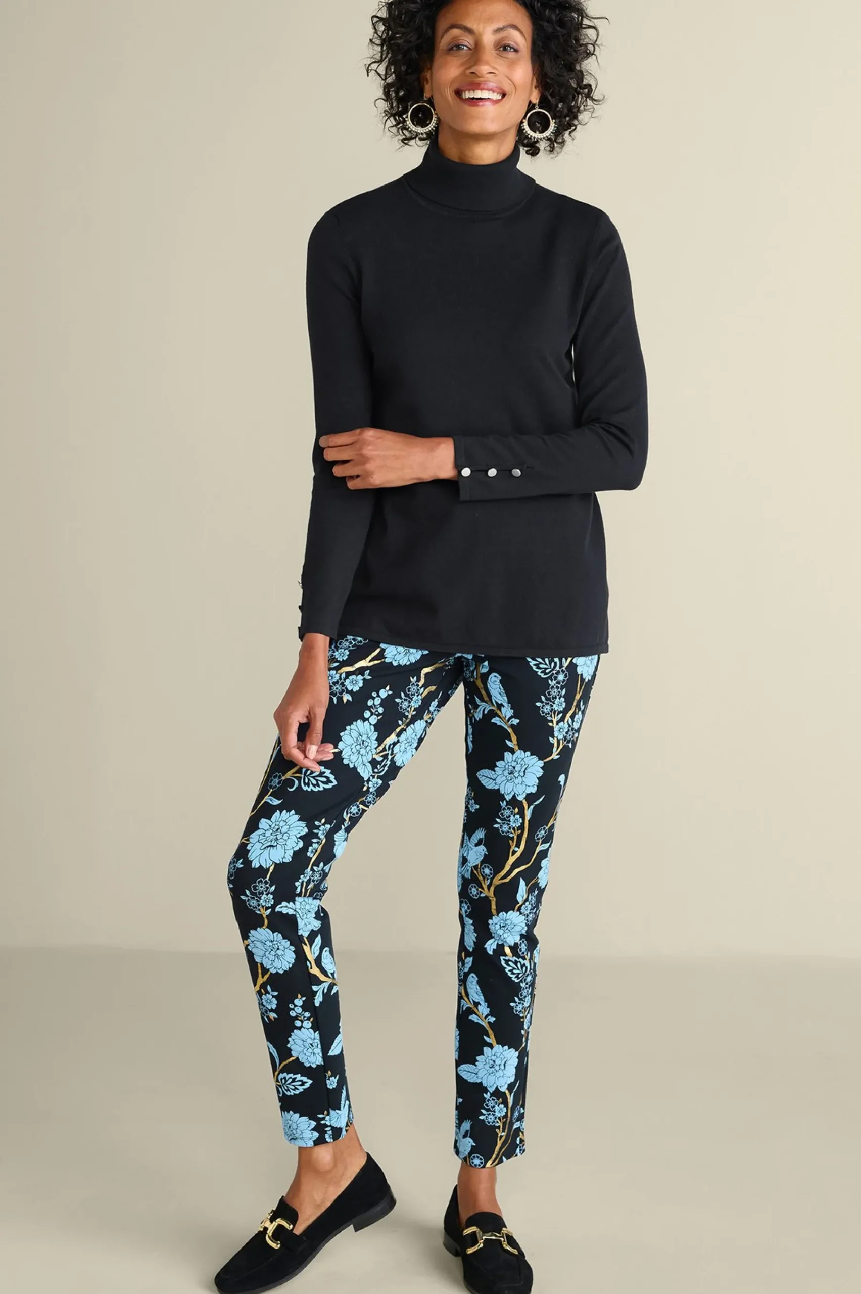 Soft Surroundings Deidre Sweater> Everyday Styles|Sweaters & Cardigans