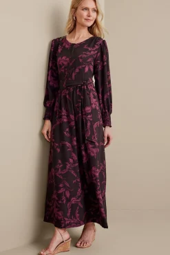 Soft Surroundings Dianthe Dress> Feminine Flourish|patterned