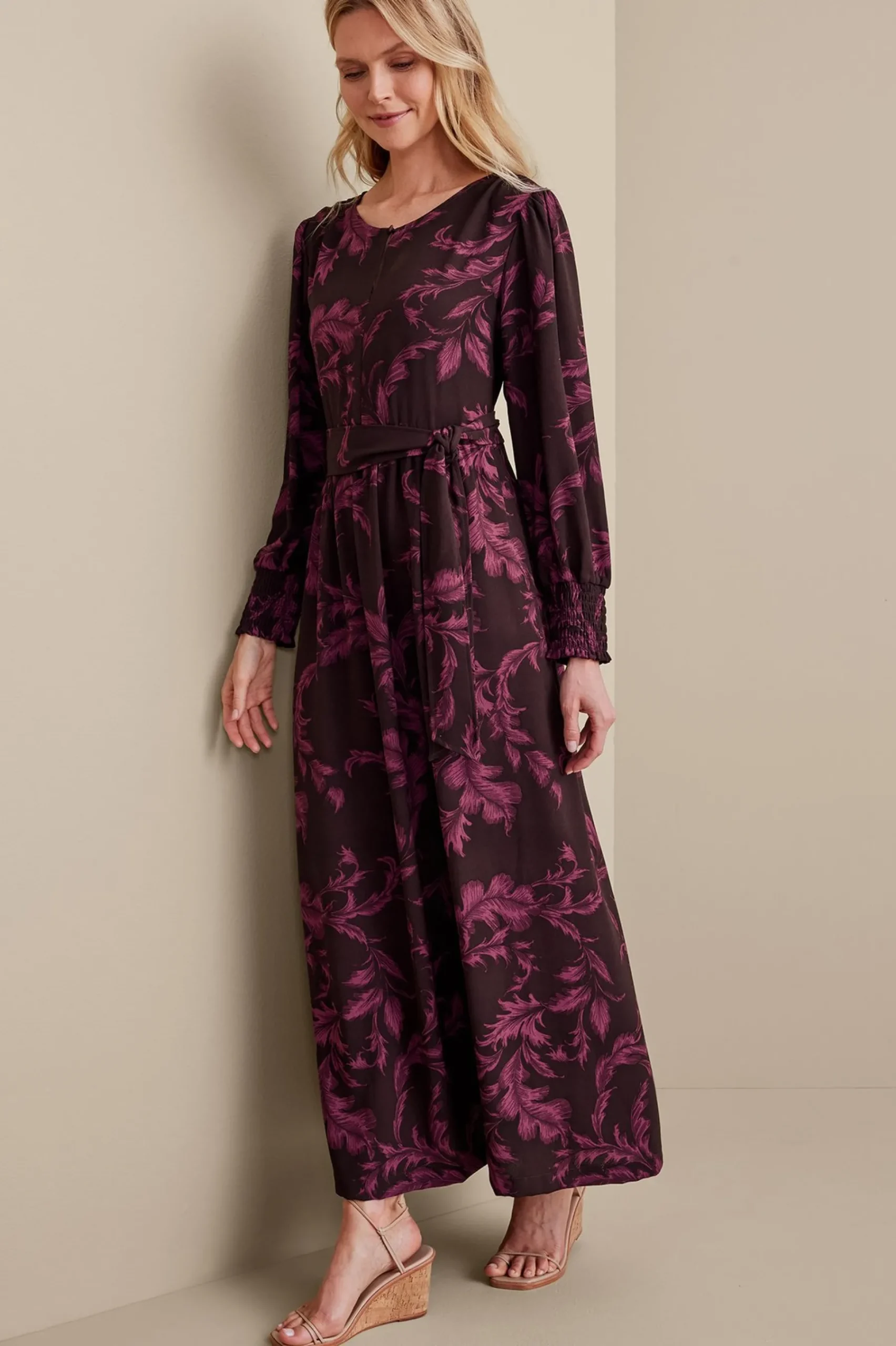 Soft Surroundings Dianthe Dress> Feminine Flourish|patterned