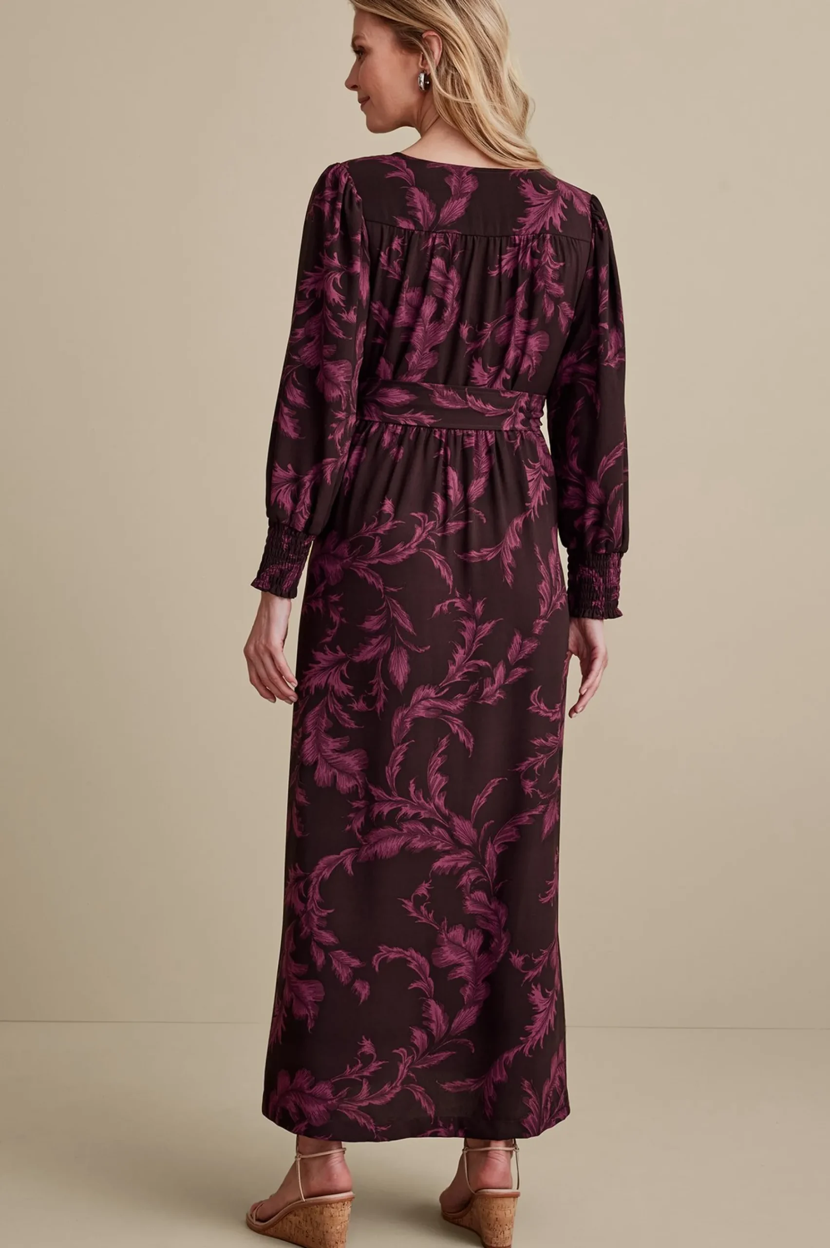 Soft Surroundings Dianthe Dress> Feminine Flourish|patterned