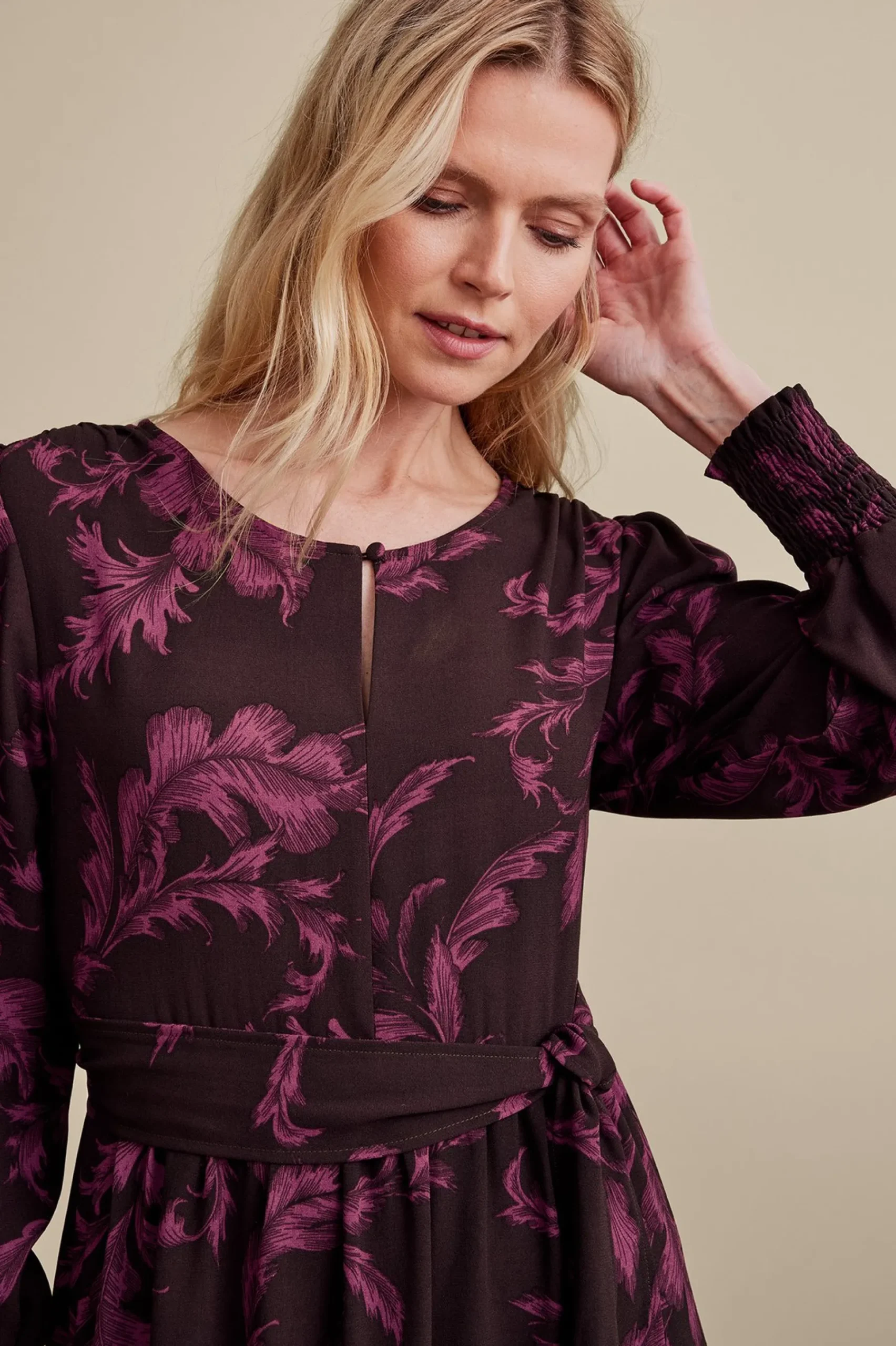 Soft Surroundings Dianthe Dress> Feminine Flourish|patterned