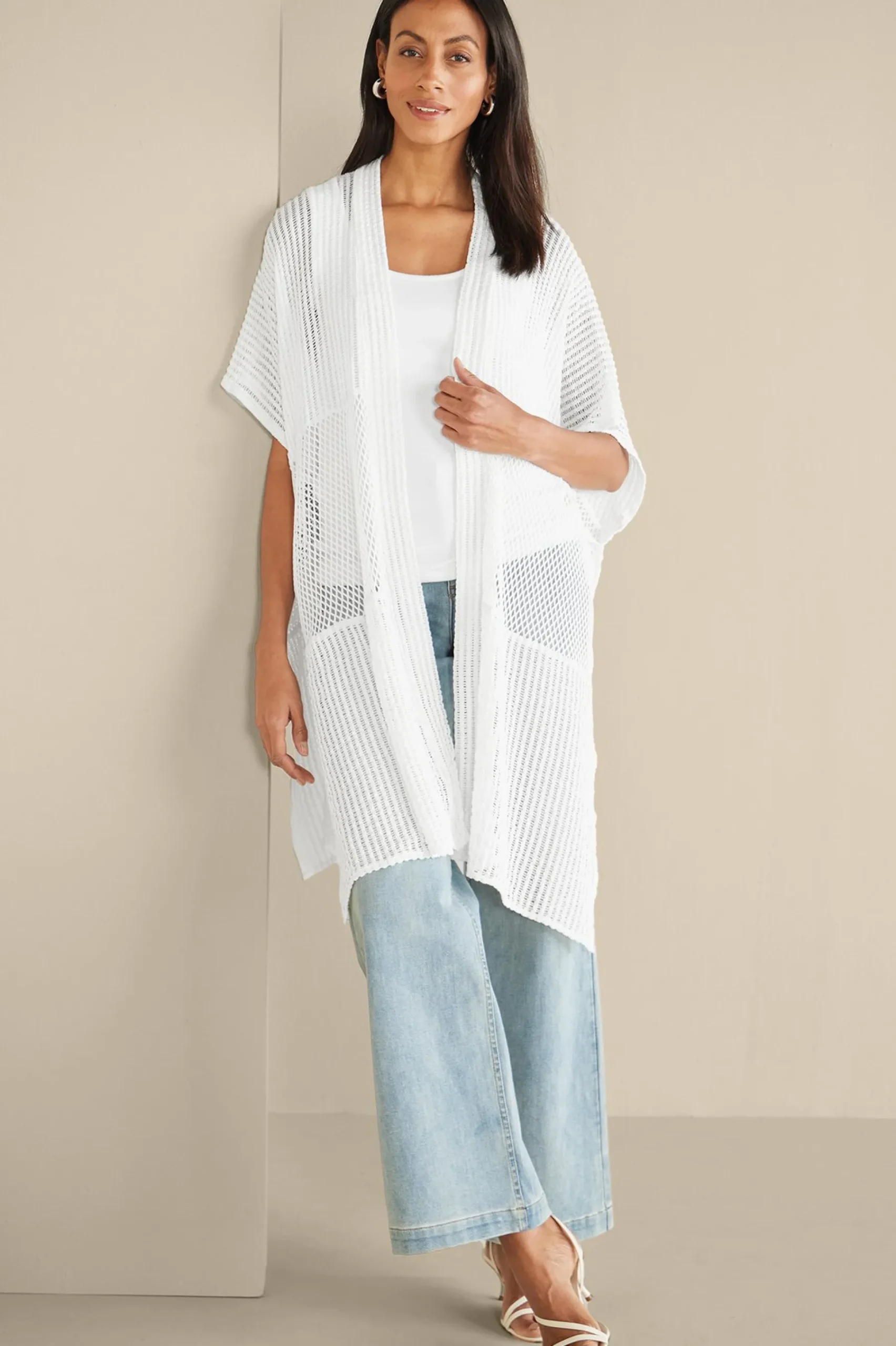 Soft Surroundings Dominica Beach Cover-Up> Scarves & Wraps|cover ups