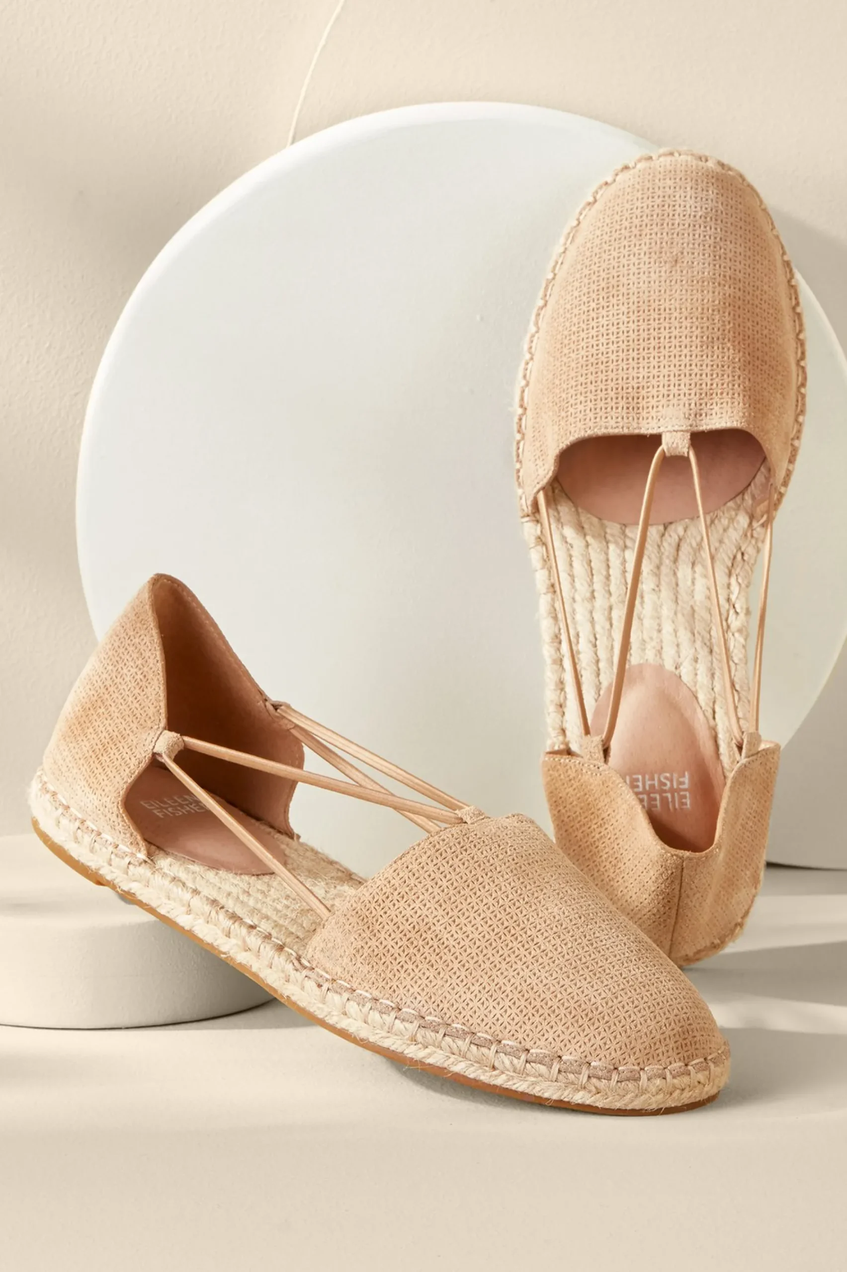 Soft Surroundings Eileen Fisher Lee Stretch Espadrille> espadrilles