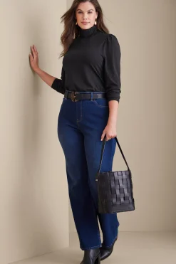 Soft Surroundings Emme Turtleneck Top><noscript><img width=