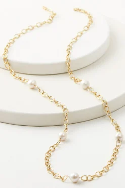 Soft Surroundings Estella Pearl Necklace> Necklaces|necklaces