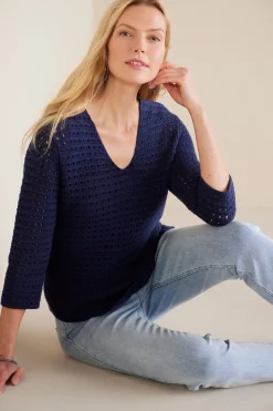 Soft Surroundings Estrella Sweater><noscript><img width=