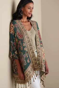 Soft Surroundings Eve Topper> Global Artistry