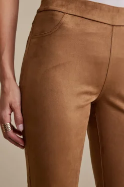 Soft Surroundings Faux Suede Bootcut Pants><noscript><img width=