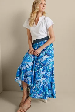 Soft Surroundings Feyre Maxi Skirt><noscript><img width=