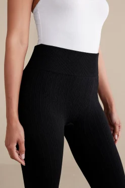 Soft Surroundings Fleece Lined Leggings><noscript><img width=