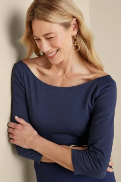 Soft Surroundings Giada Top><noscript><img width=