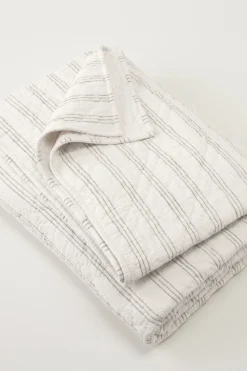 Soft Surroundings Grayson Cotton Quilt> quilts, coverlets & duvet covers