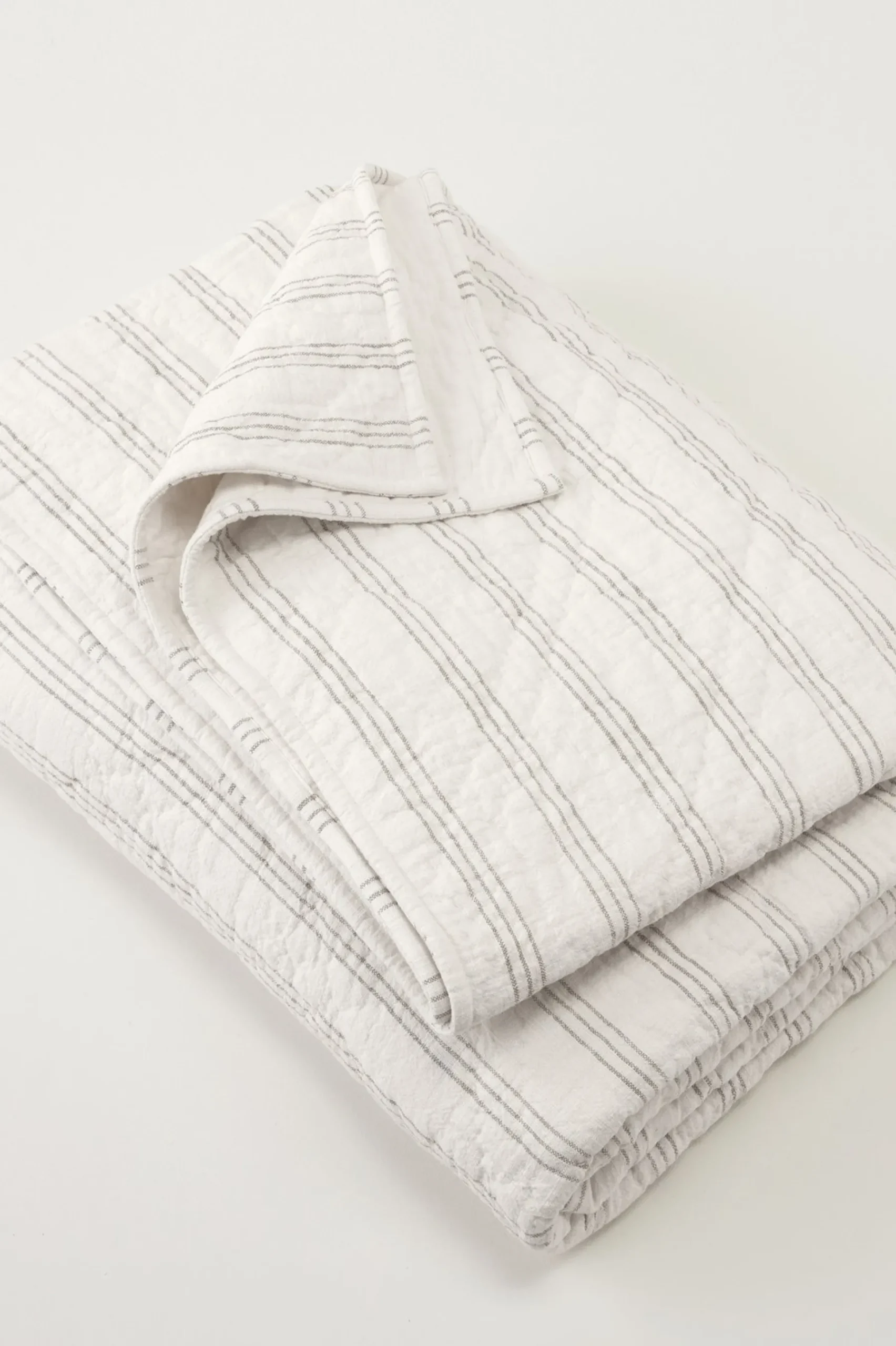 Soft Surroundings Grayson Cotton Quilt> quilts, coverlets & duvet covers