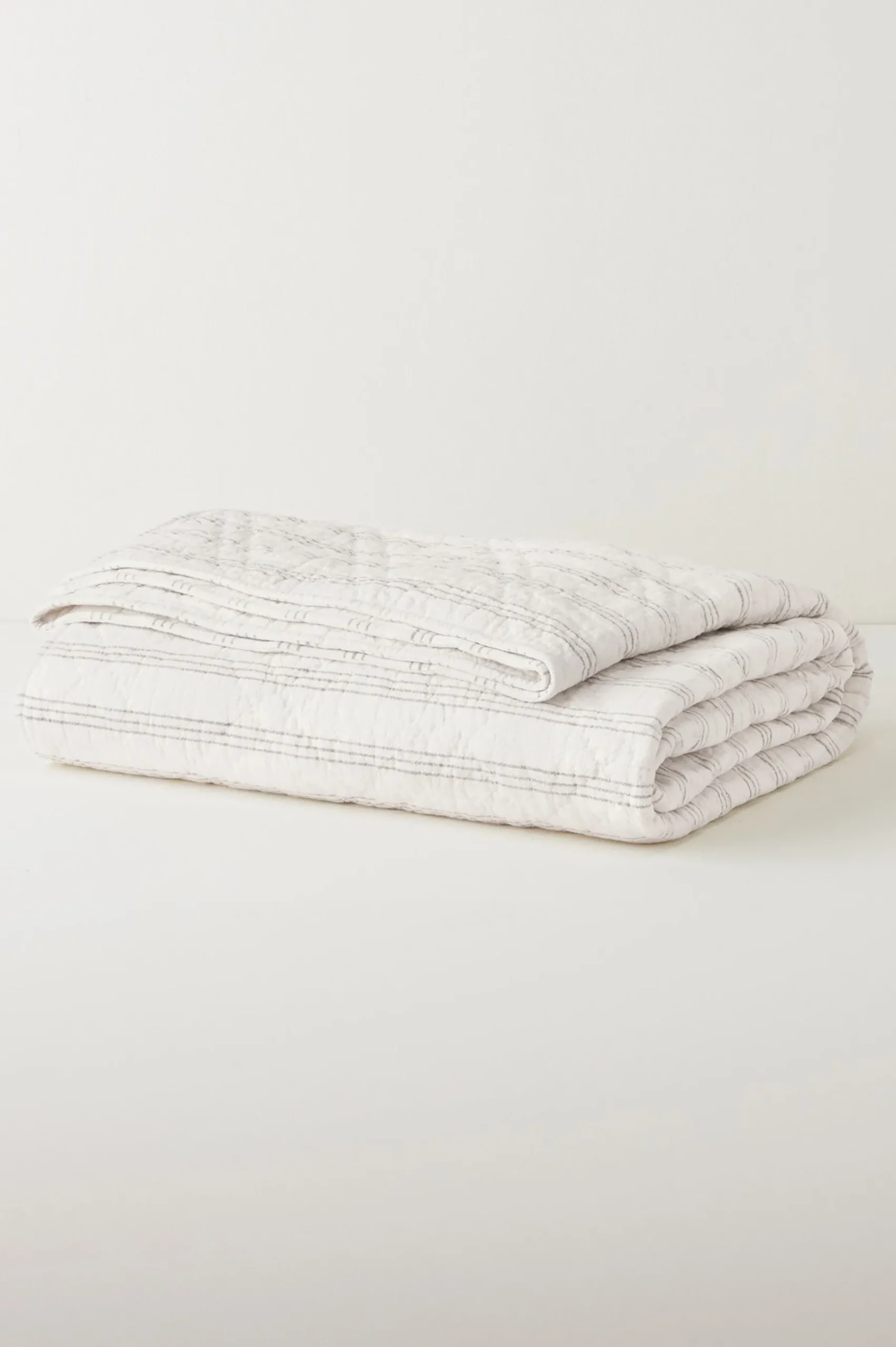 Soft Surroundings Grayson Cotton Quilt> quilts, coverlets & duvet covers