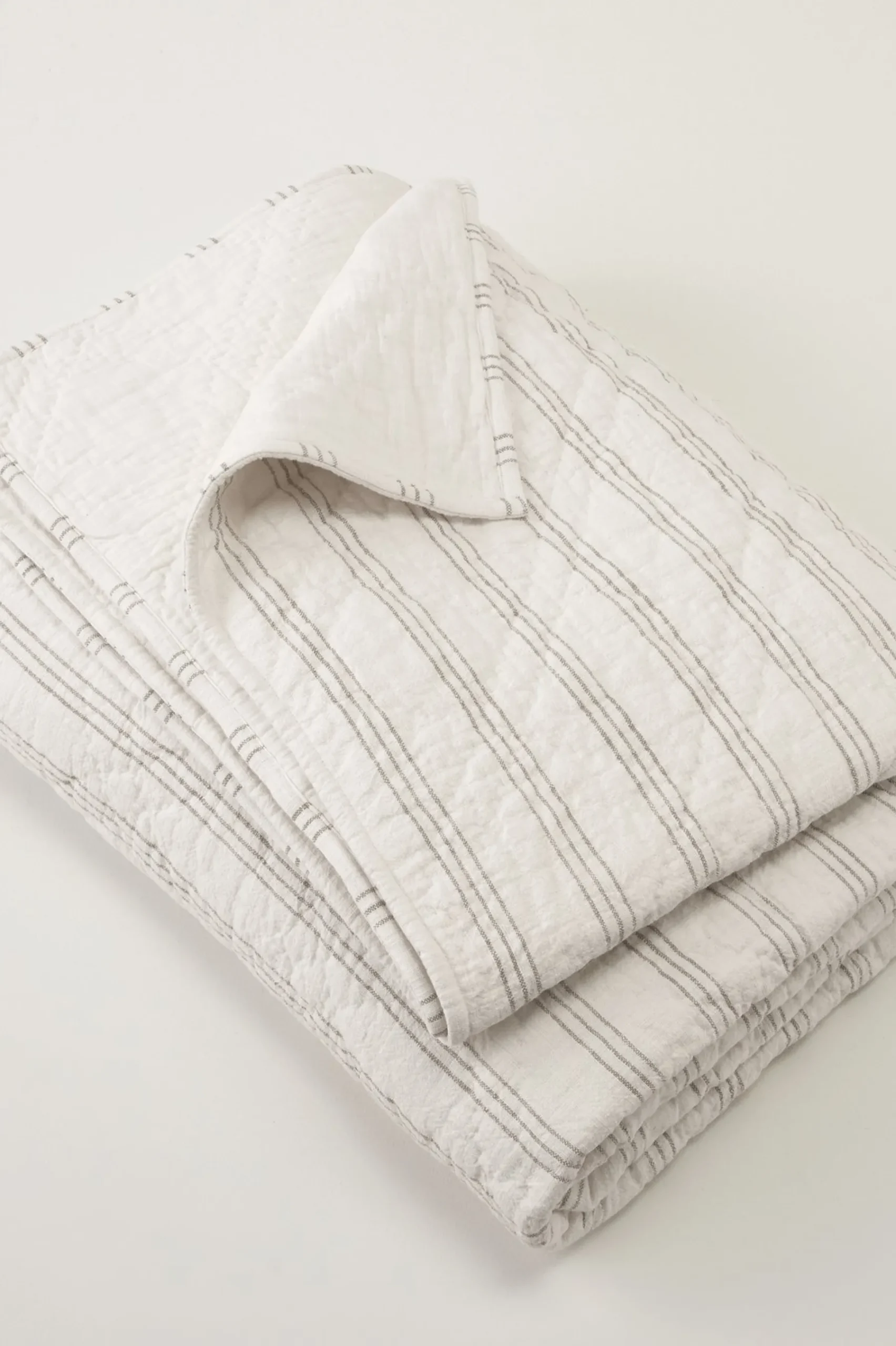 Soft Surroundings Grayson Cotton Quilt> quilts, coverlets & duvet covers