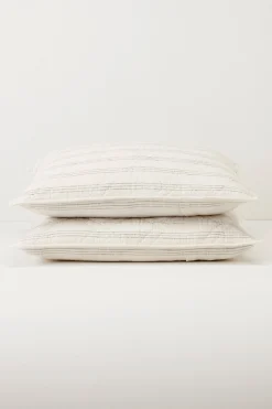Soft Surroundings Grayson Cotton Sham> pillowcases & shams