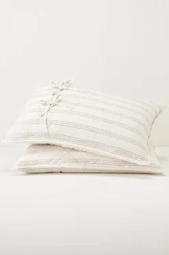 Soft Surroundings Grayson Cotton Sham> pillowcases & shams