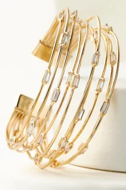Soft Surroundings Gretta Gem Cuff> Bracelets|bracelets