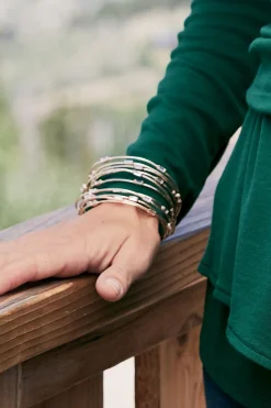 Soft Surroundings Gretta Gem Cuff><noscript><img width=