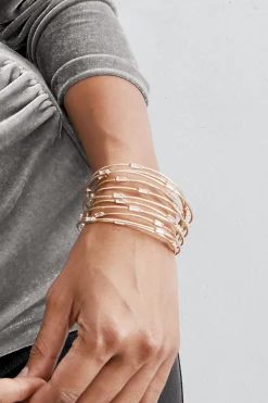 Soft Surroundings Gretta Gem Cuff><noscript><img width=