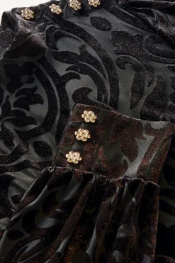 Soft Surroundings Hadley Velvet Dress><noscript><img width=