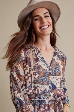 Soft Surroundings Hailey Dress><noscript><img width=