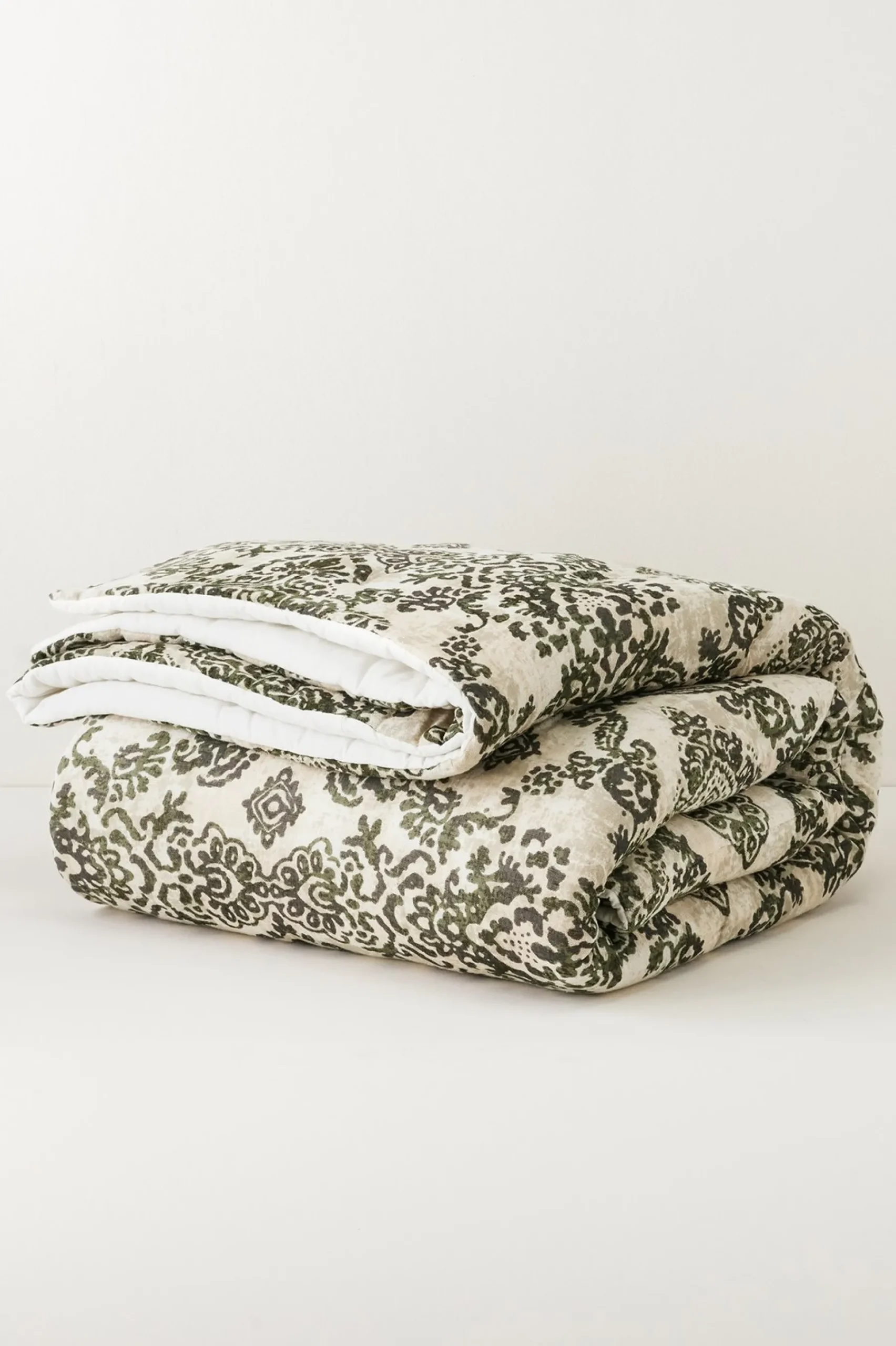 Soft Surroundings Haley Linen Printed Comforter> comforters