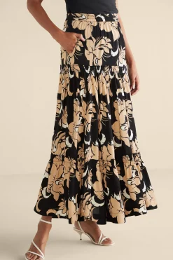 Soft Surroundings Halona Maxi Skirt> Vacation Shop|Skirts