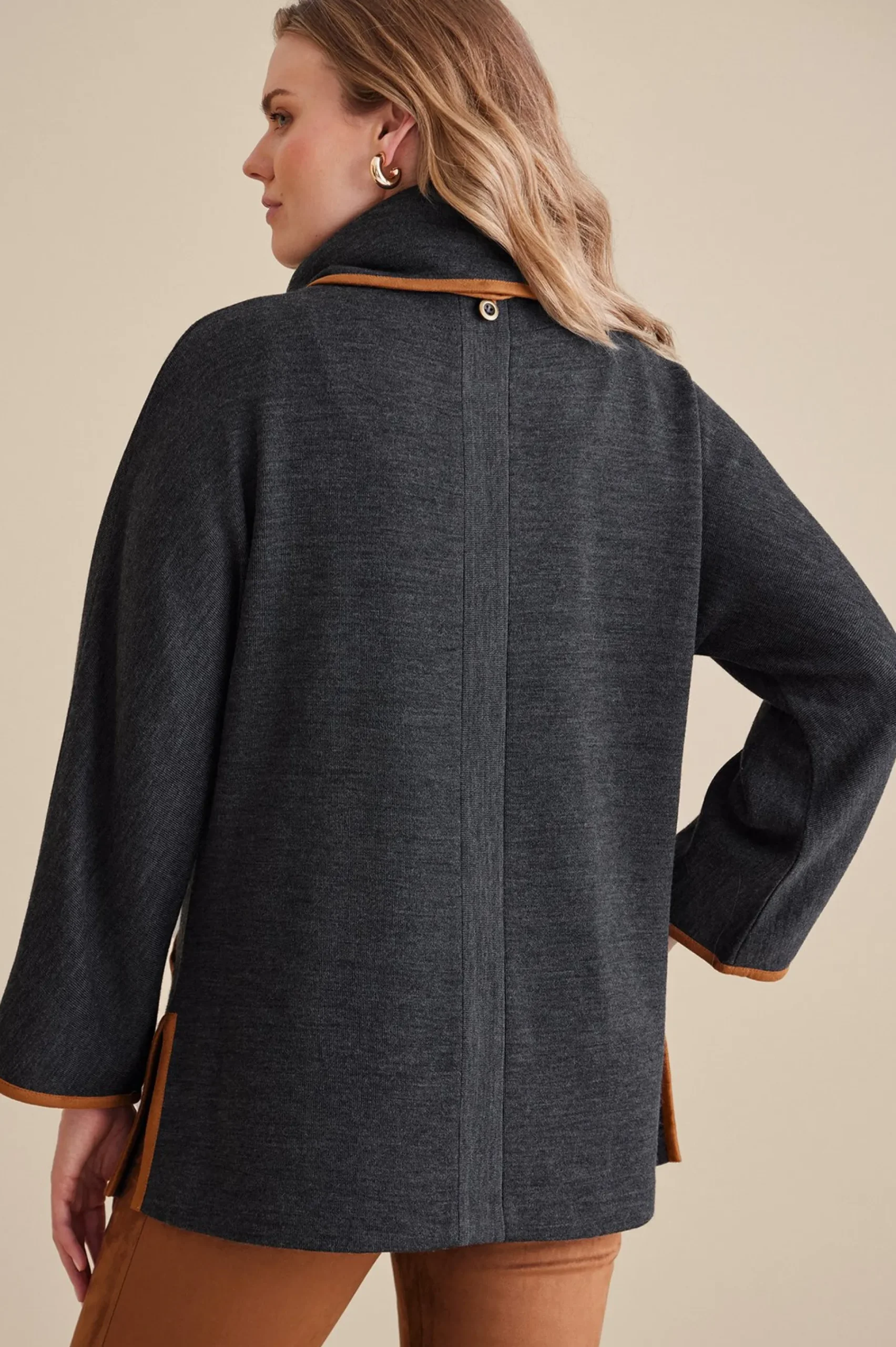 Soft Surroundings Hanna Convertible Tunic> long sleeve|pullovers
