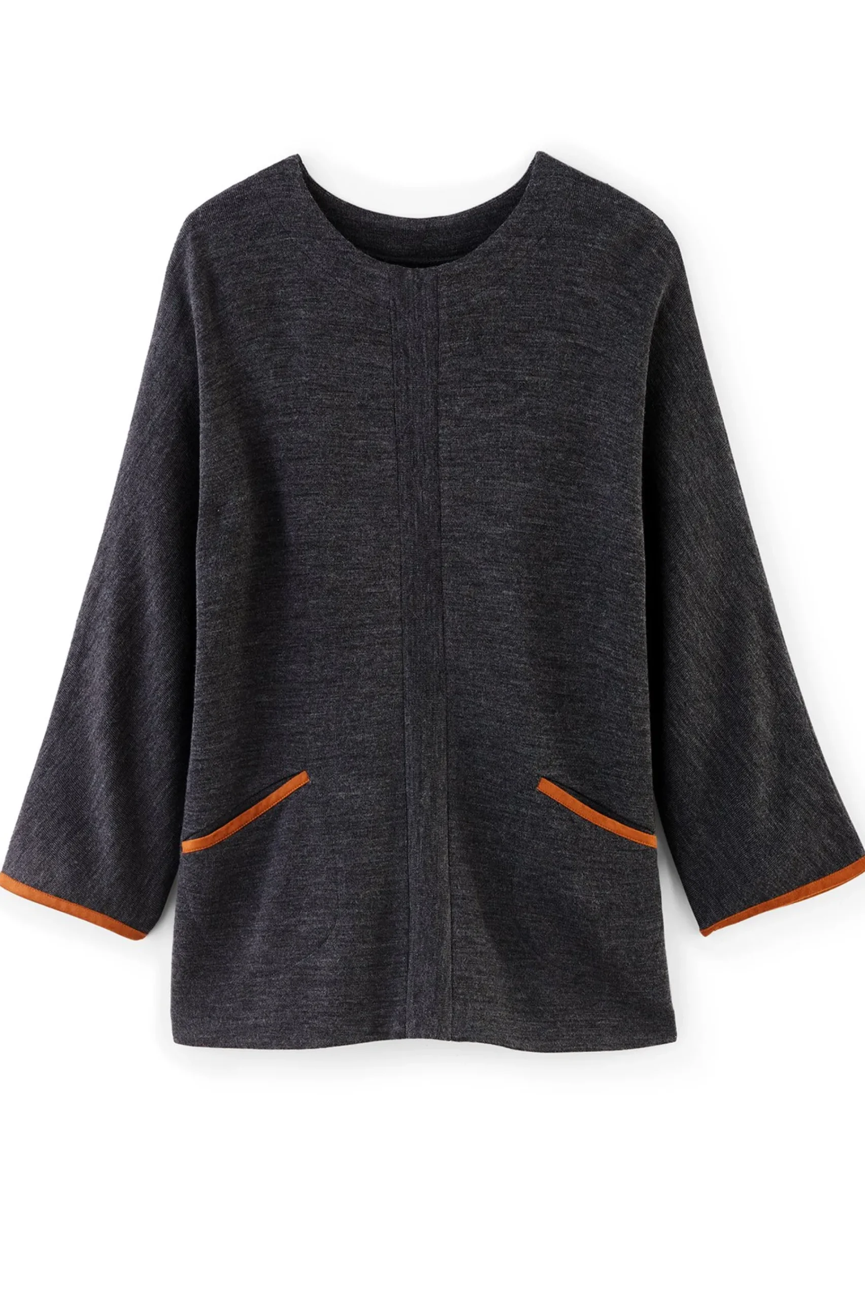 Soft Surroundings Hanna Convertible Tunic> long sleeve|pullovers