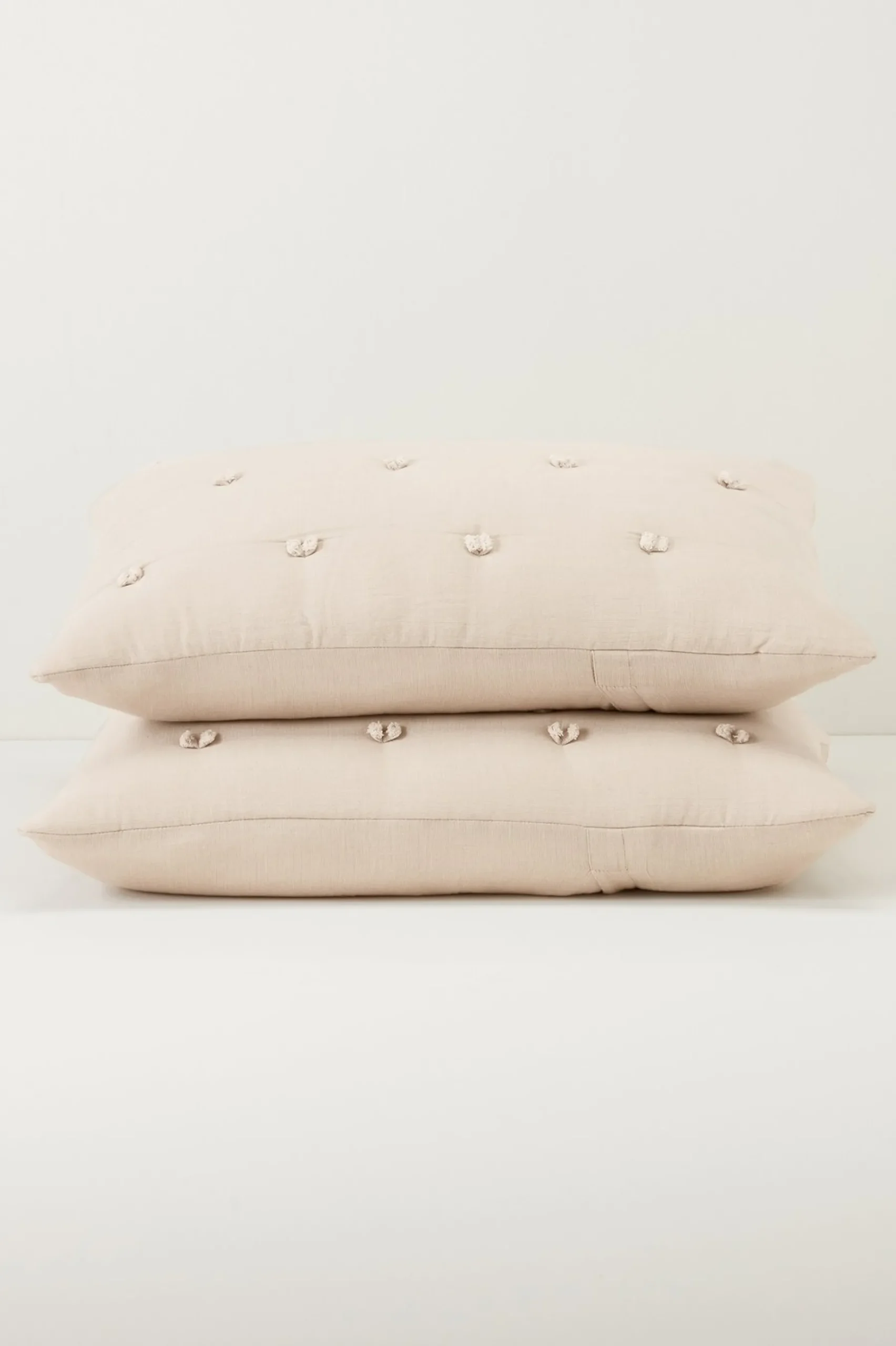 Soft Surroundings Harlow Tufted Sham> pillowcases & shams