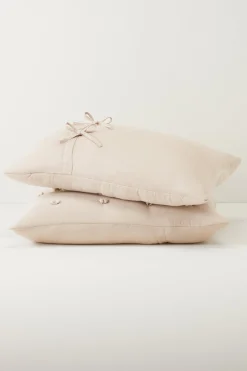 Soft Surroundings Harlow Tufted Sham> pillowcases & shams