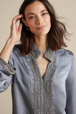 Soft Surroundings Icon Colette Tunic><noscript><img width=