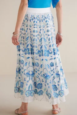 Soft Surroundings Imani Maxi Skirt><noscript><img width=