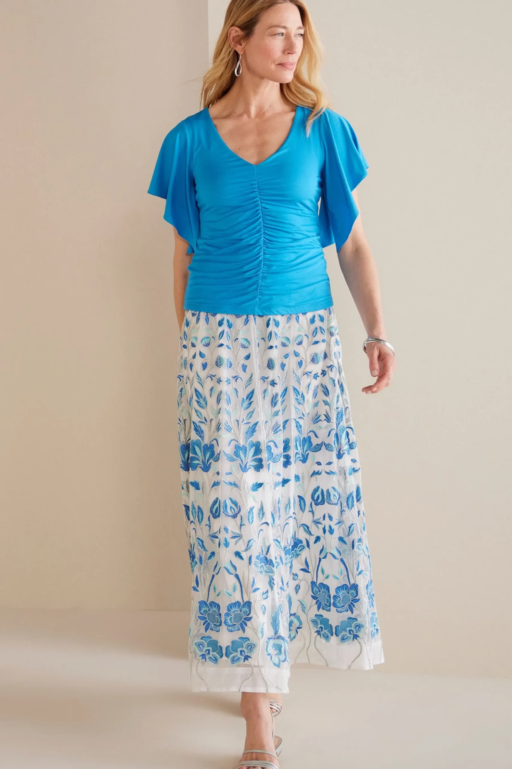 Soft Surroundings Imani Maxi Skirt> Skirts