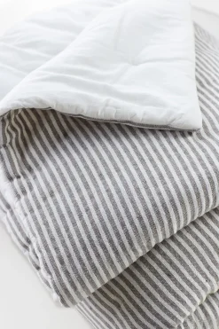 Soft Surroundings Isabelline Stripe Comforter> comforters|quilts, coverlets & duvet covers