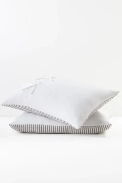 Soft Surroundings Isabelline Stripe Sham> pillowcases & shams