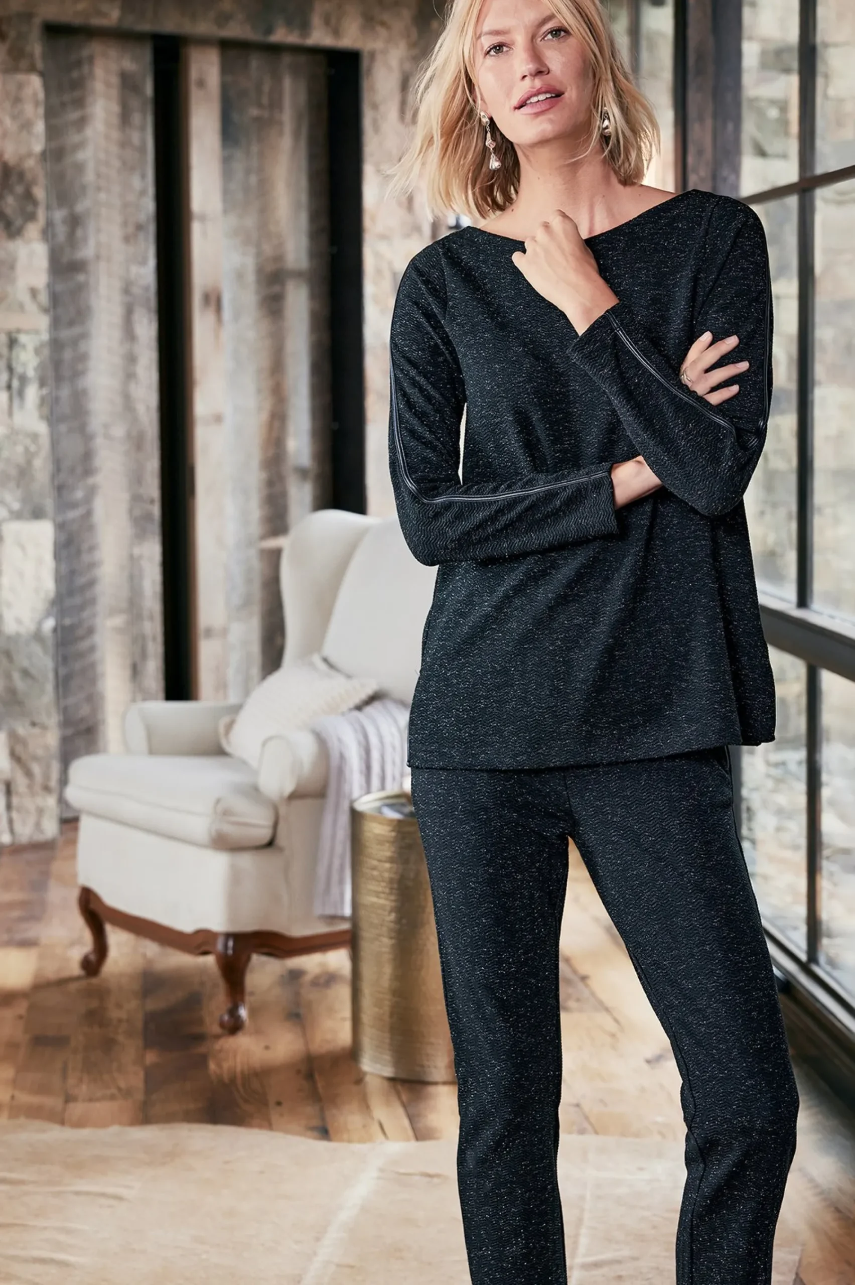 Soft Surroundings Janae Pants> ankle|skinny