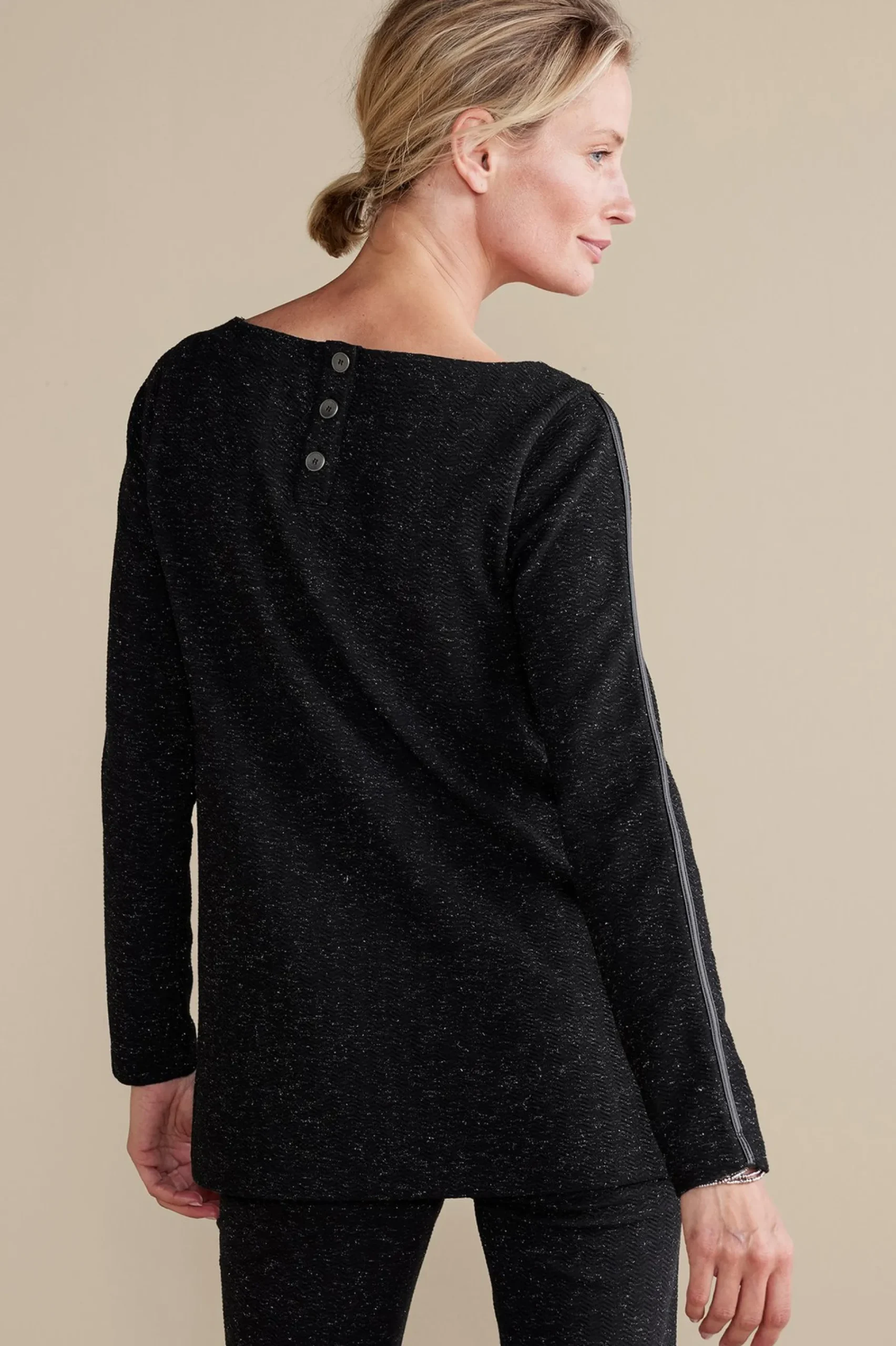 Soft Surroundings Janae Top> long sleeve|pullovers