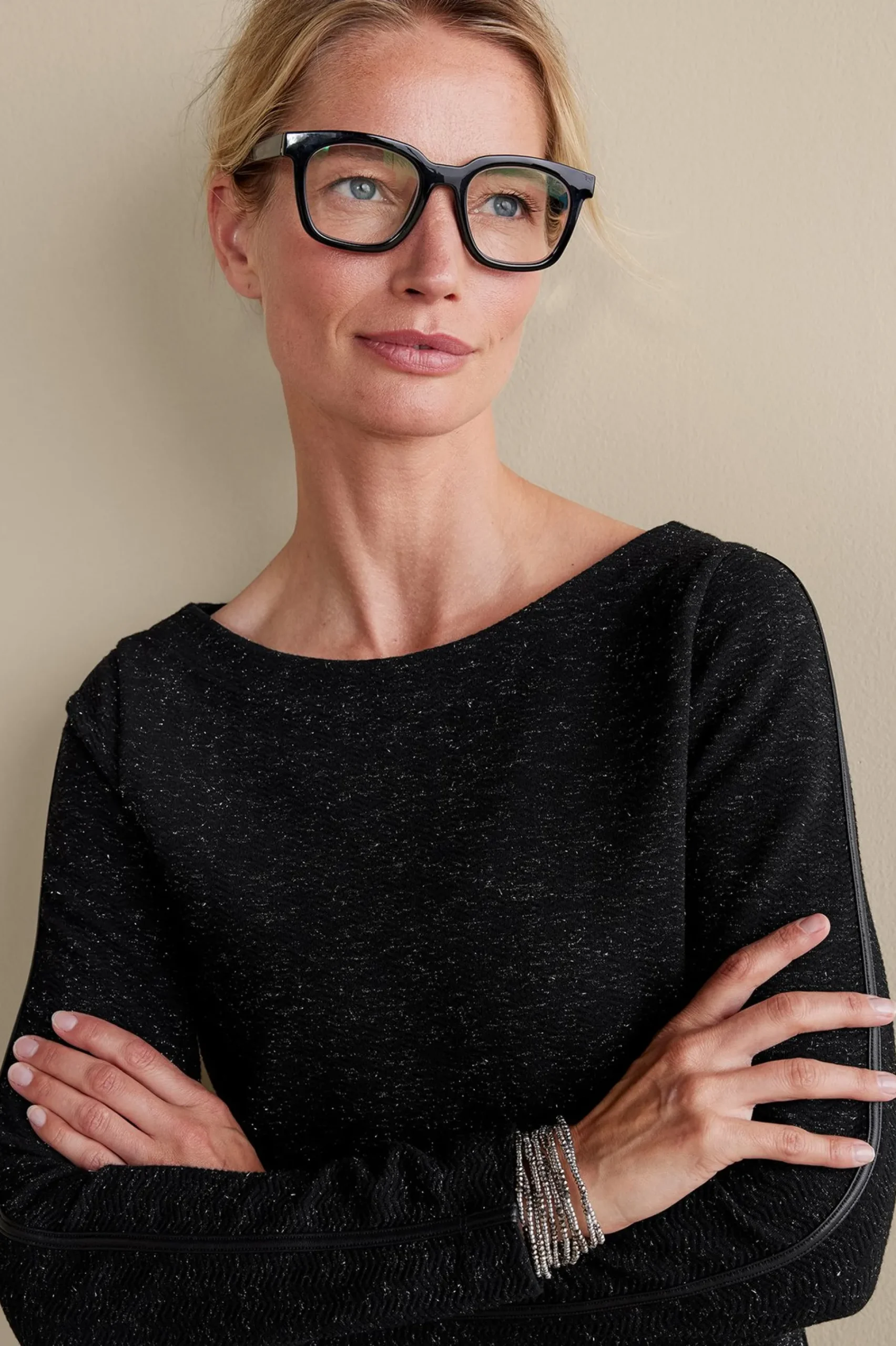 Soft Surroundings Janae Top> long sleeve|pullovers